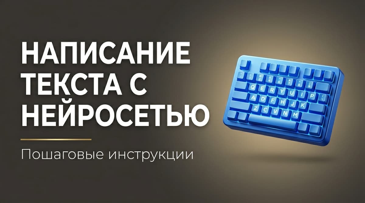 Напиши текст нейросеть