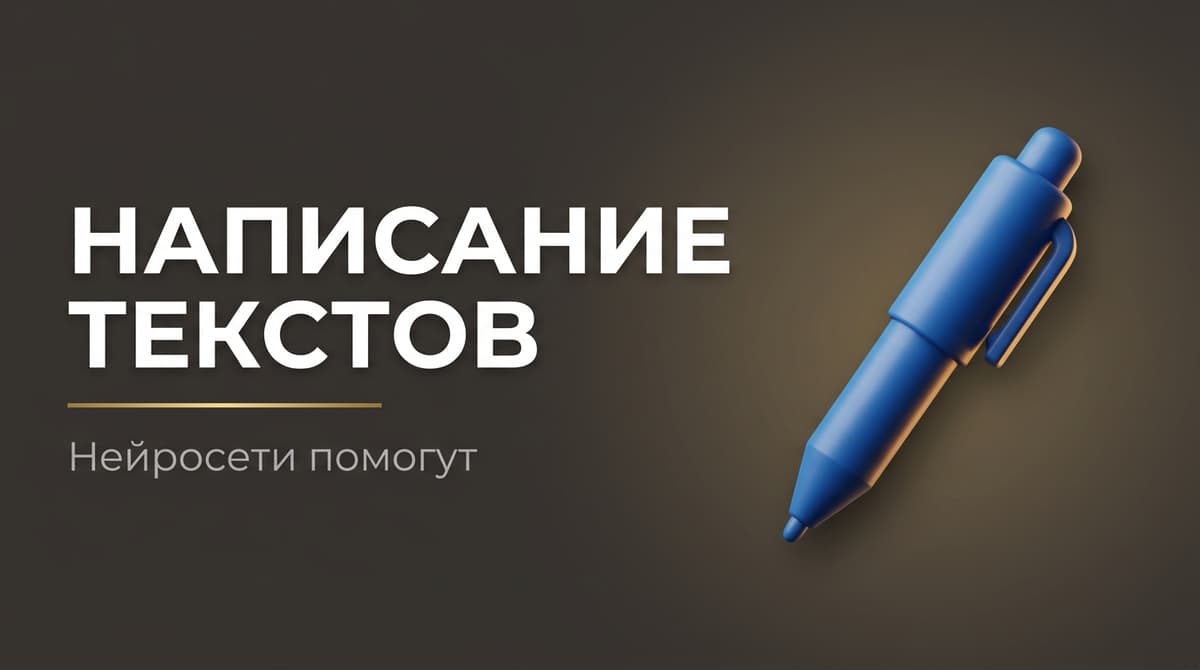 Напишите текст