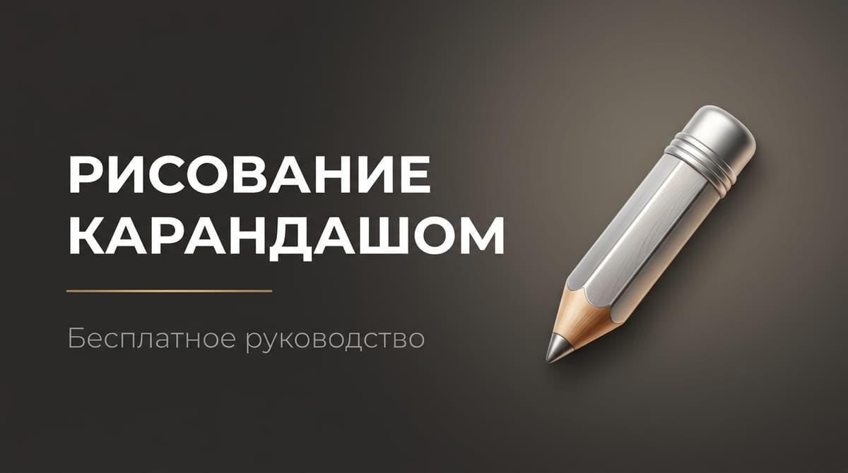 Нарисовать что то карандашом