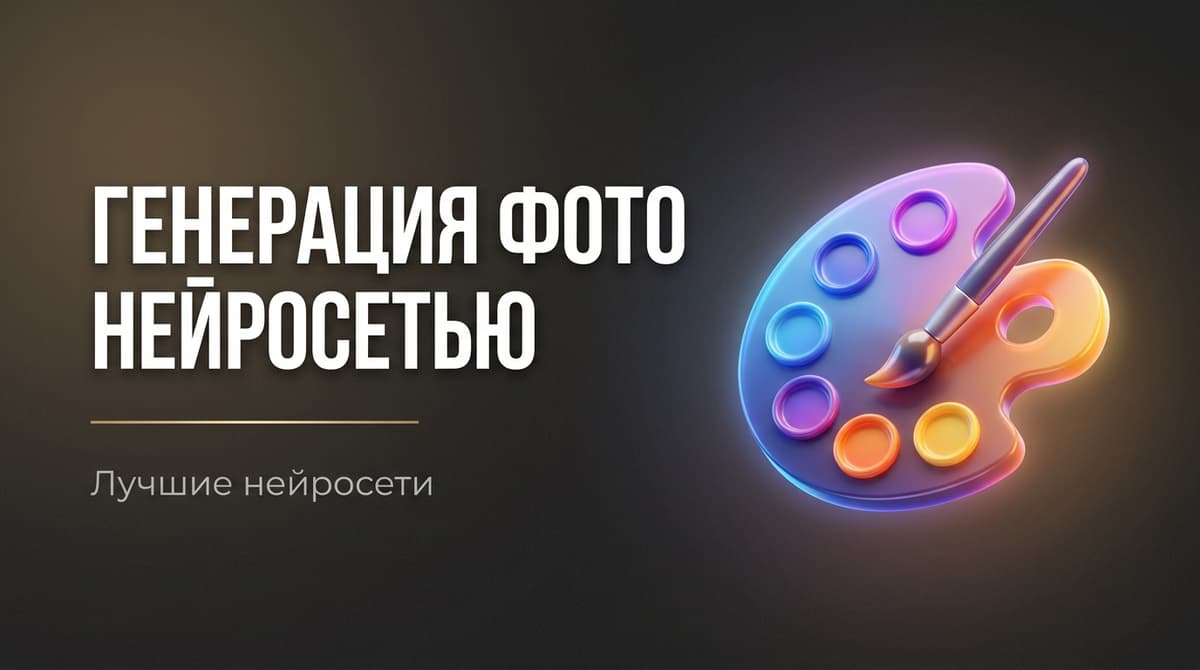 Нарисовать фото нейросетью