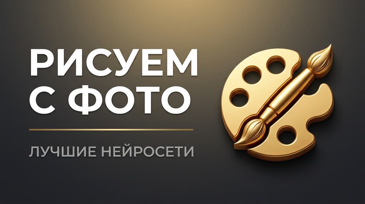 Нарисовать картинку по фото с помощью нейросети