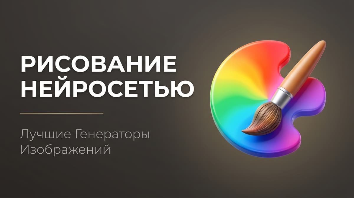 Нарисовать картину нейросетью