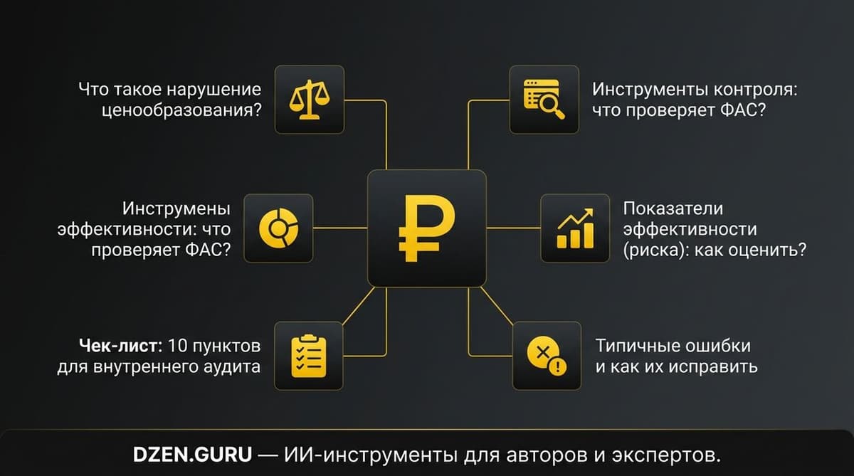 Нарушение порядка ценообразования: как меня проверяли, что нашли и как мы теперь живём