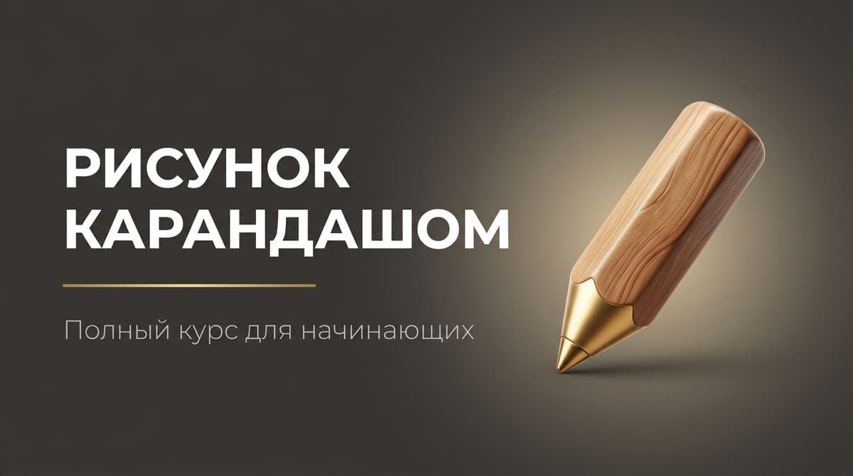 Научиться рисовать карандашом с нуля поэтапно для начинающих