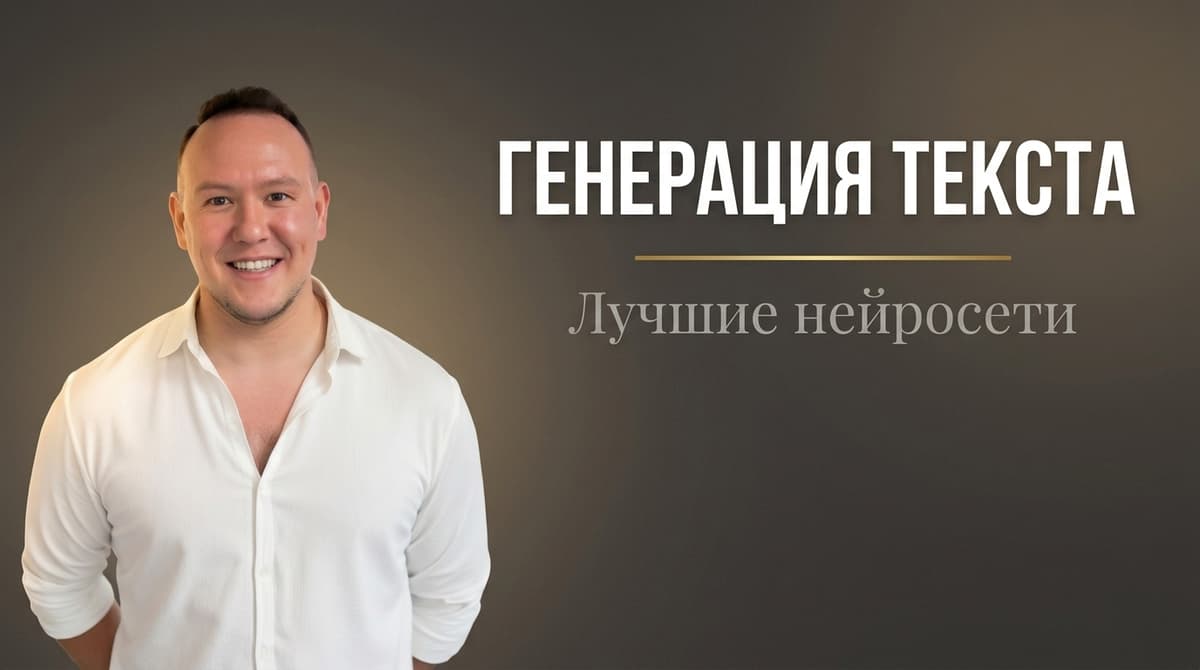 Нейро для генерации текста