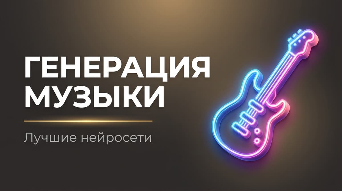 Нейронка для музыки