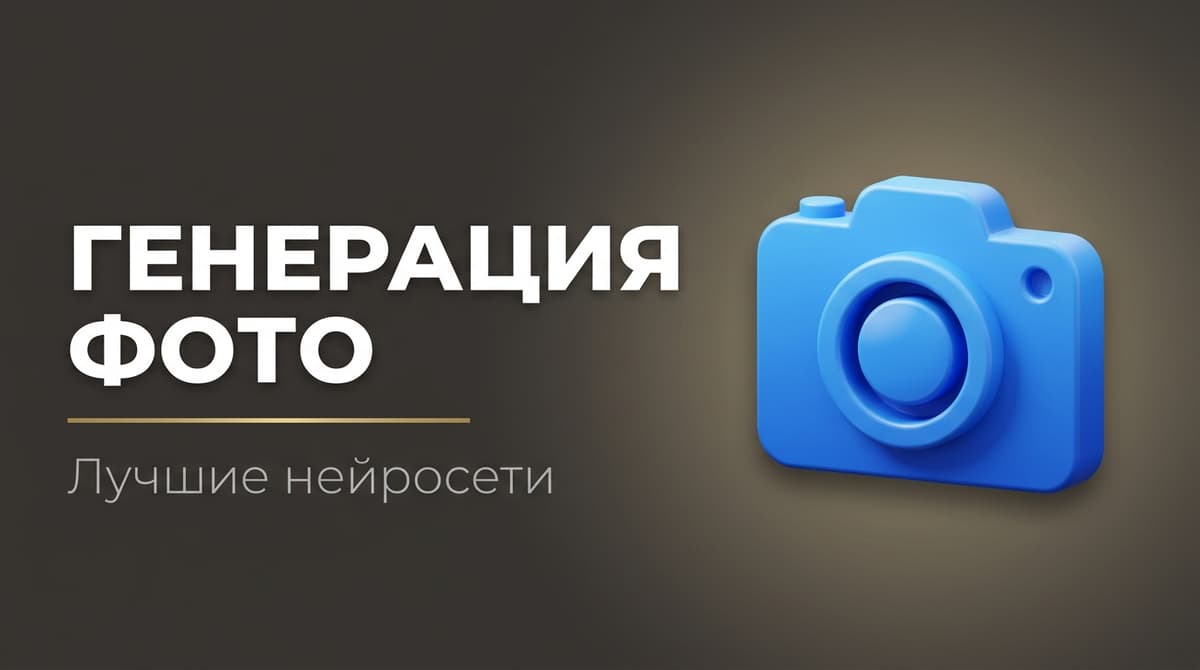 Нейронка для создания фото
