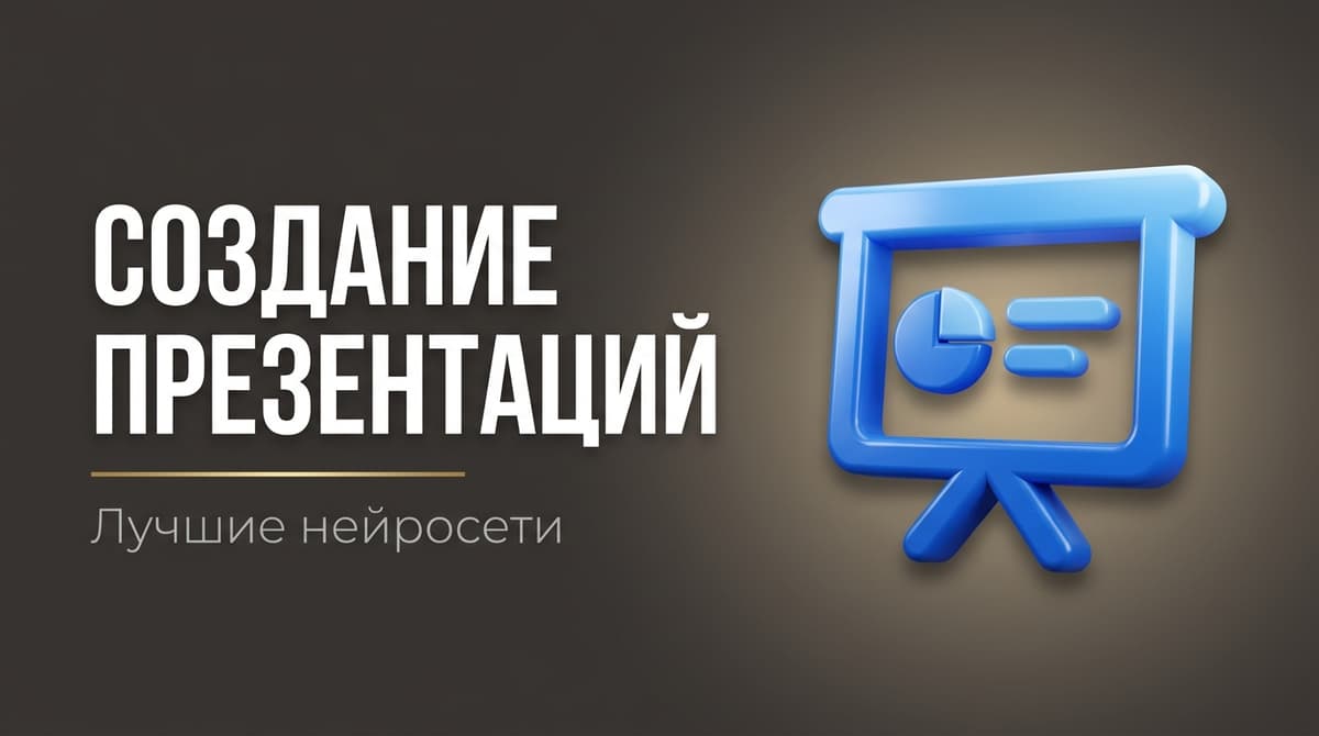 Нейронка для создания презентаций