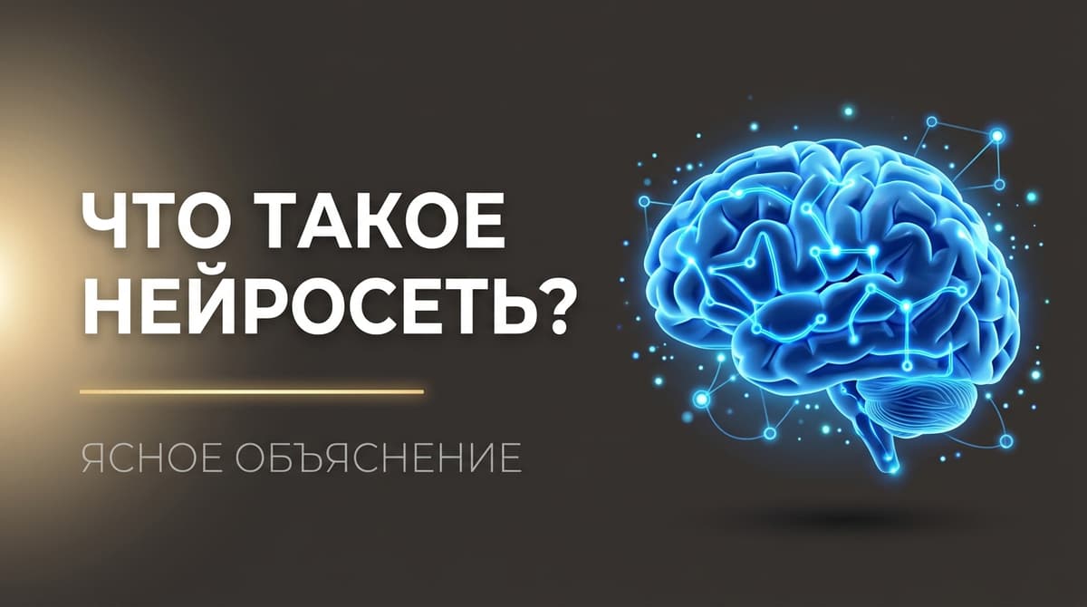 Нейронная сеть что это