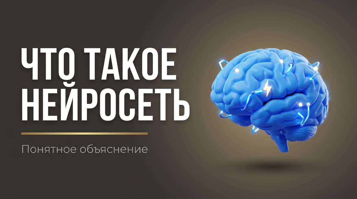 Нейронная сеть это