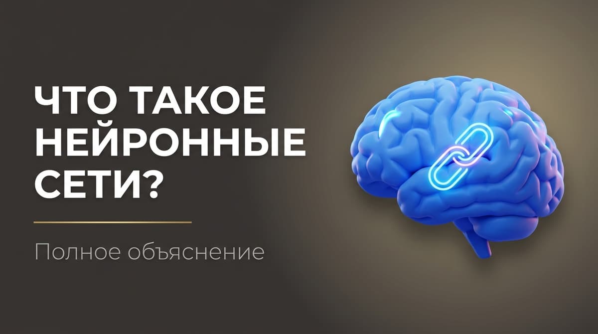 Нейронные сети это