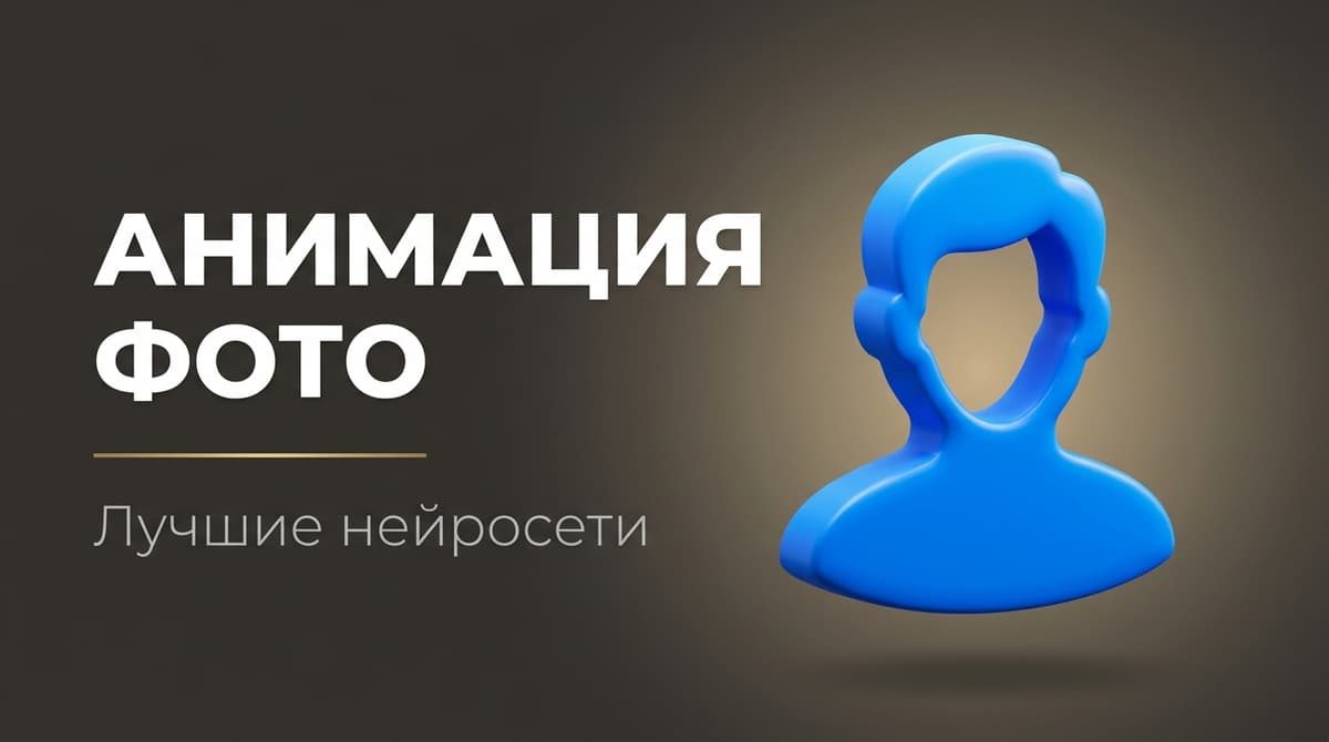 Нейросеть анимация фото