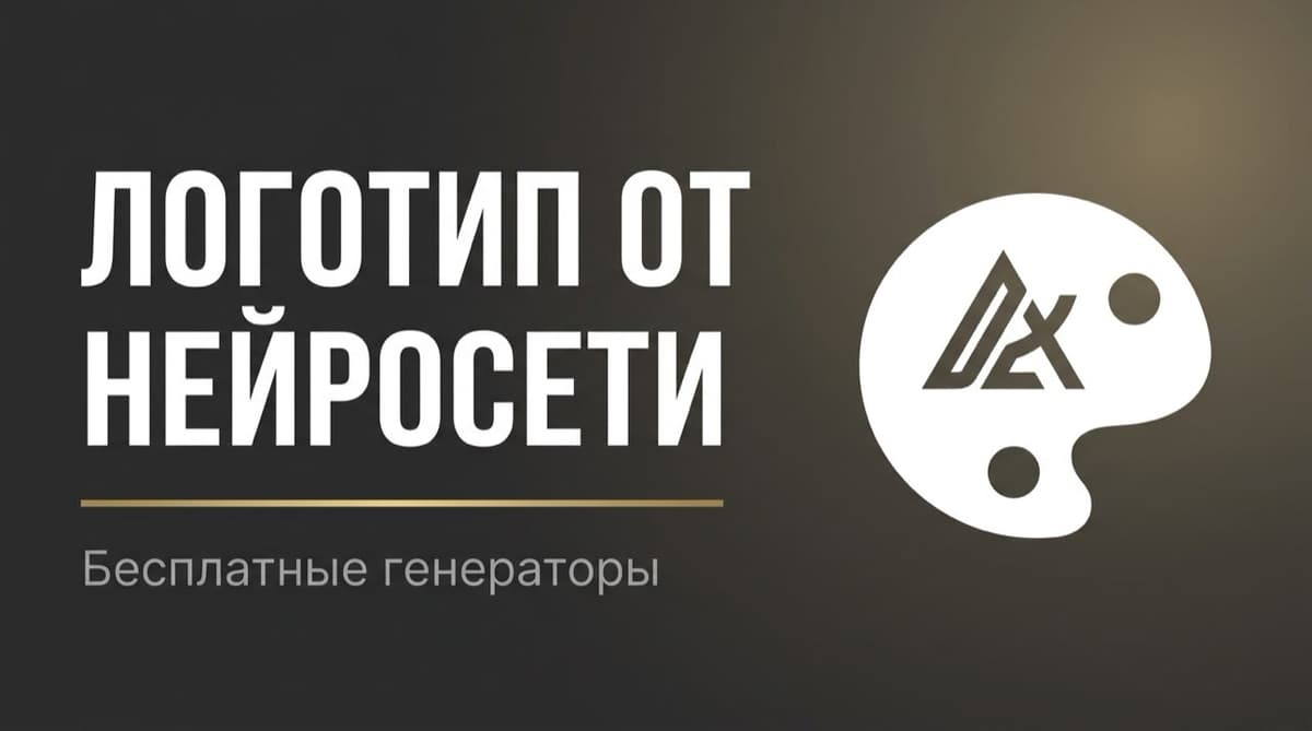 Нейросеть бесплатная для создания логотипа