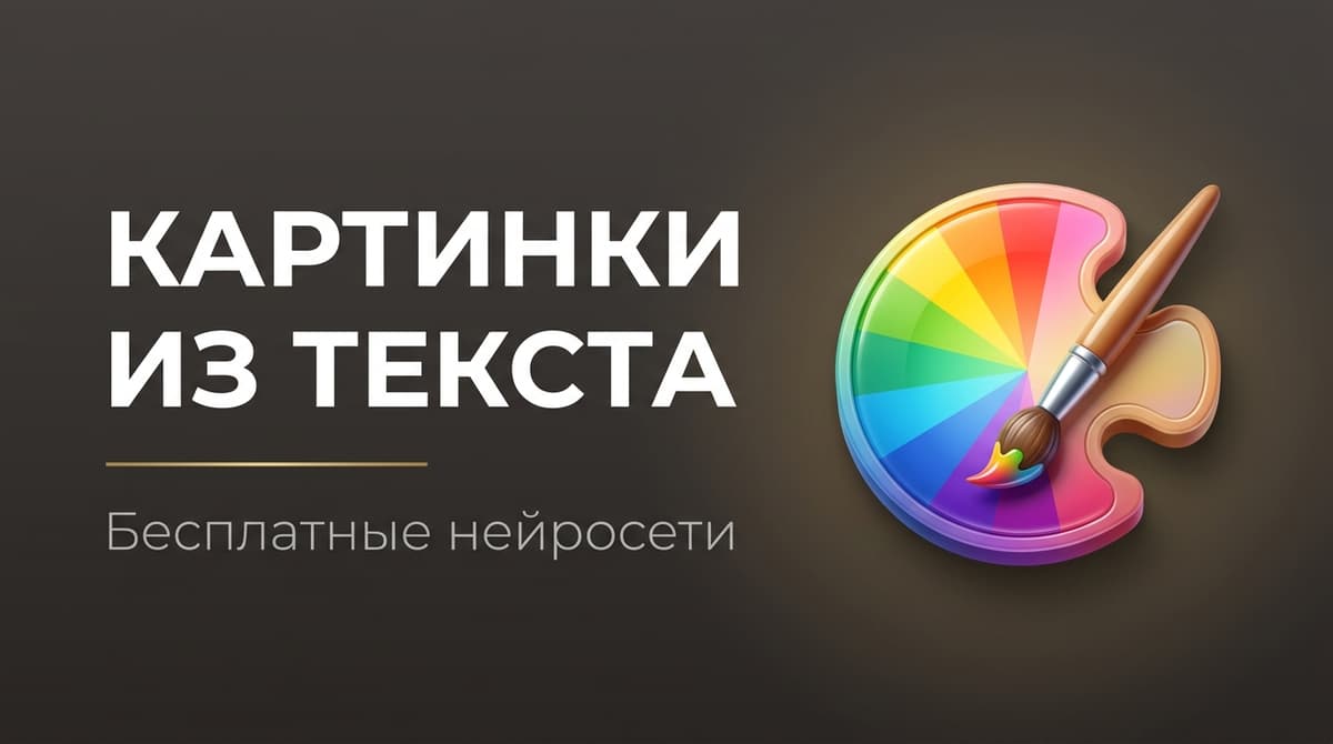 Нейросеть бесплатно картинки по тексту