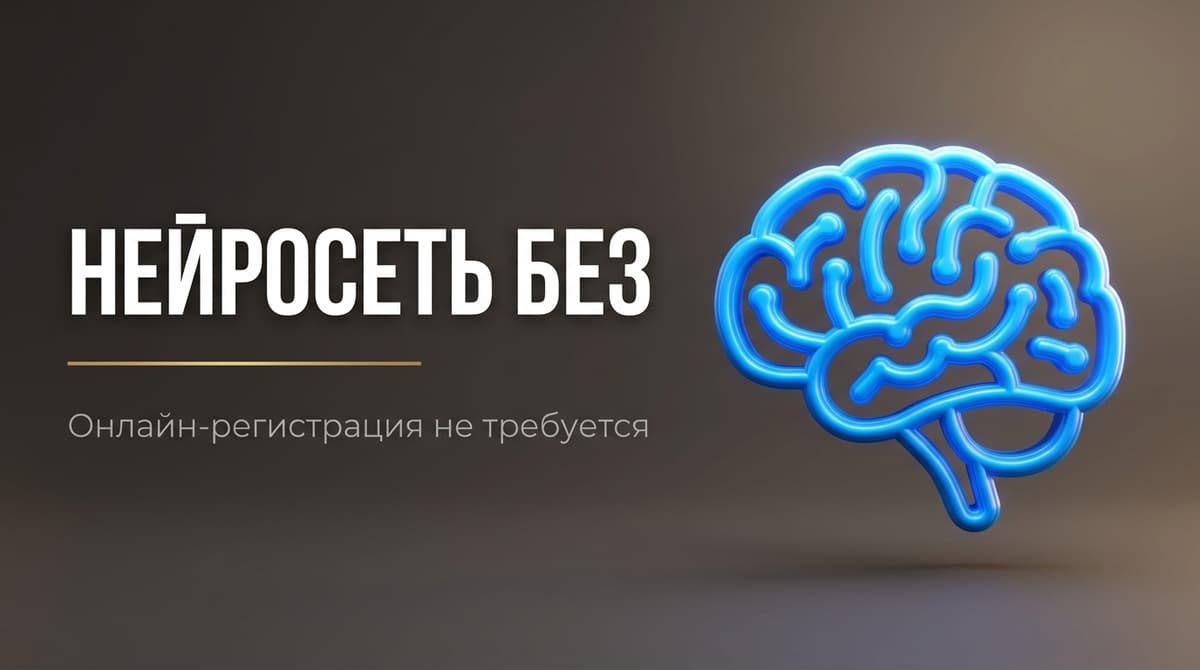 Нейросеть бесплатно онлайн