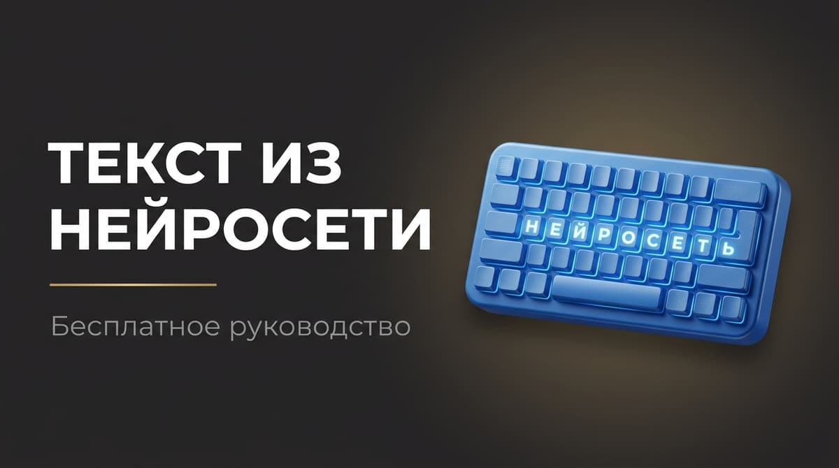 Нейросеть бесплатно текст