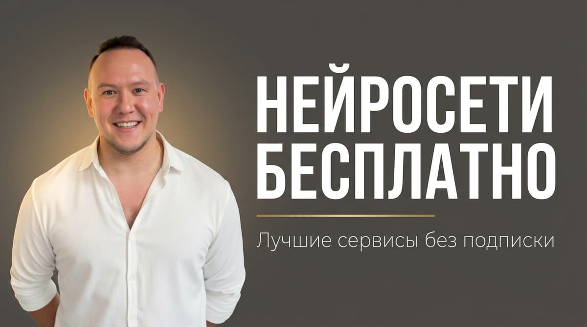 Нейросеть бесплатно