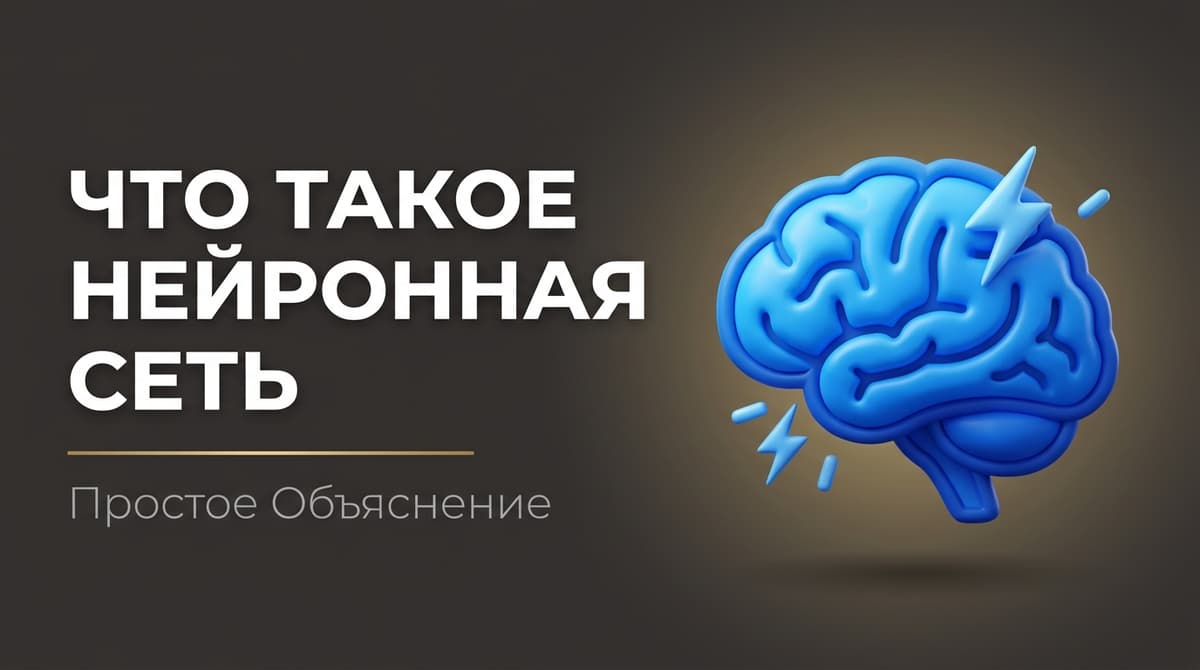 Нейросеть что это простыми словами такое