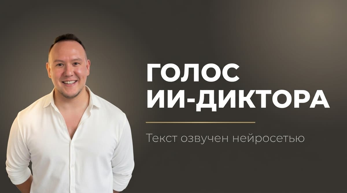 Нейросеть диктор