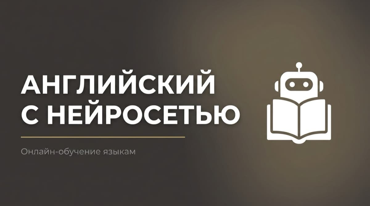 Нейросеть для английского языка