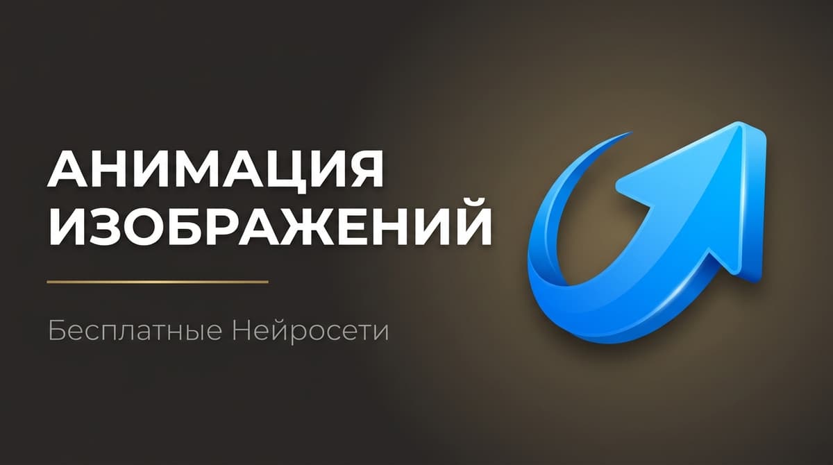 Нейросеть для анимации изображений бесплатно