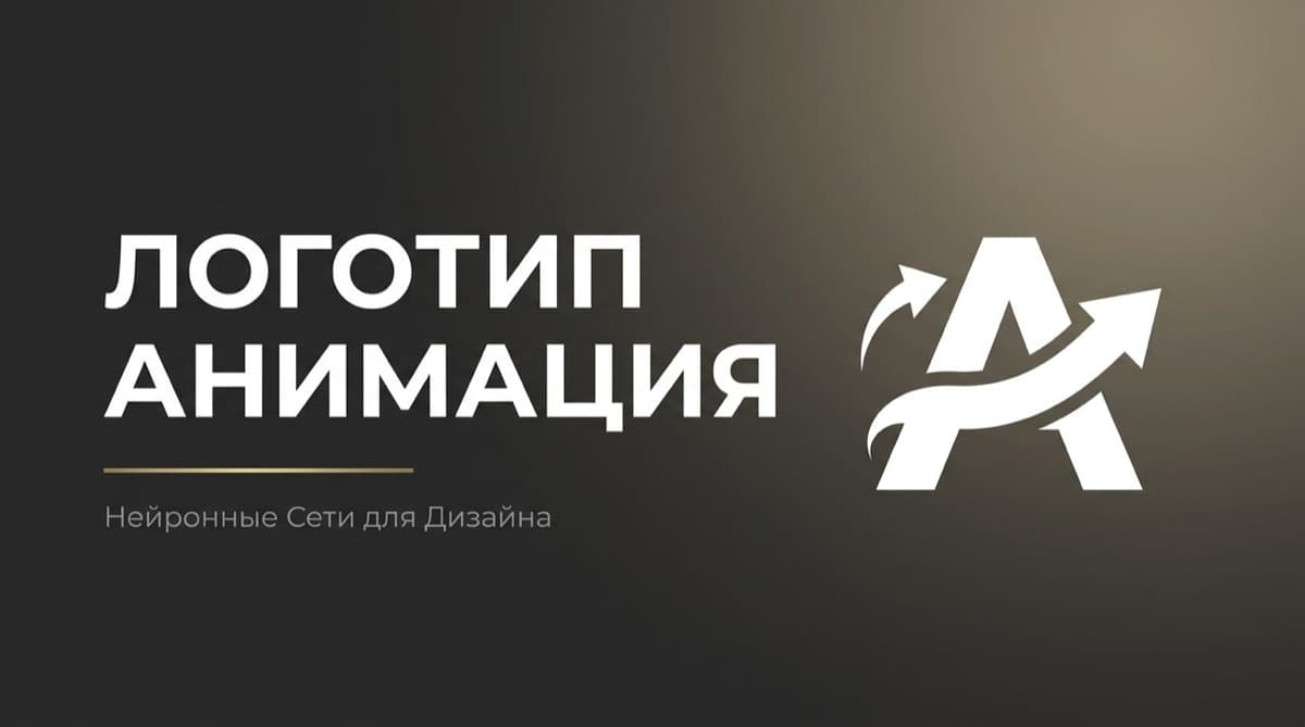 Нейросеть для анимации логотипа