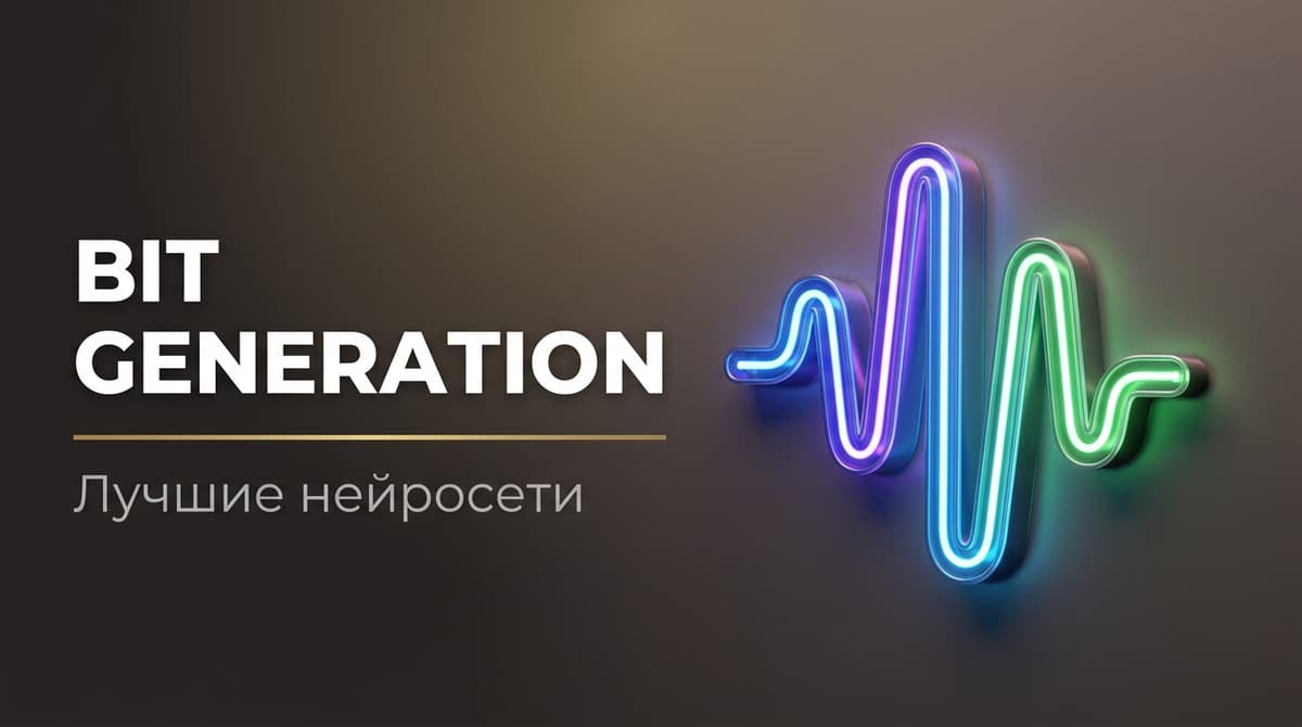 Нейросеть для битов