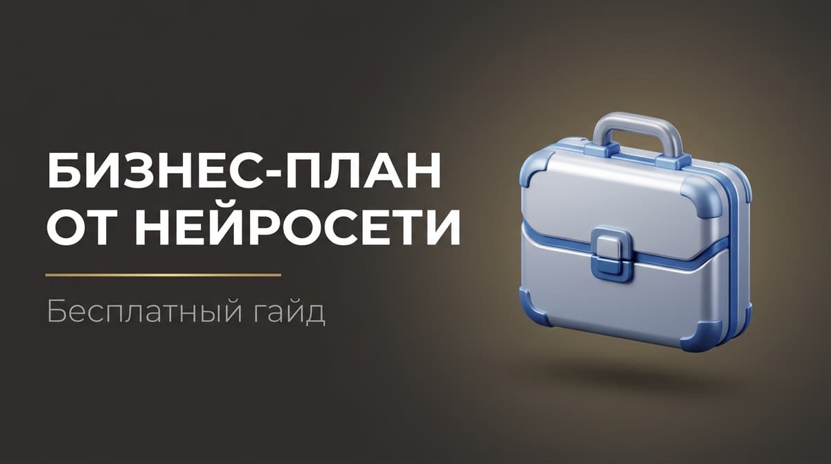 Нейросеть для бизнес плана бесплатно