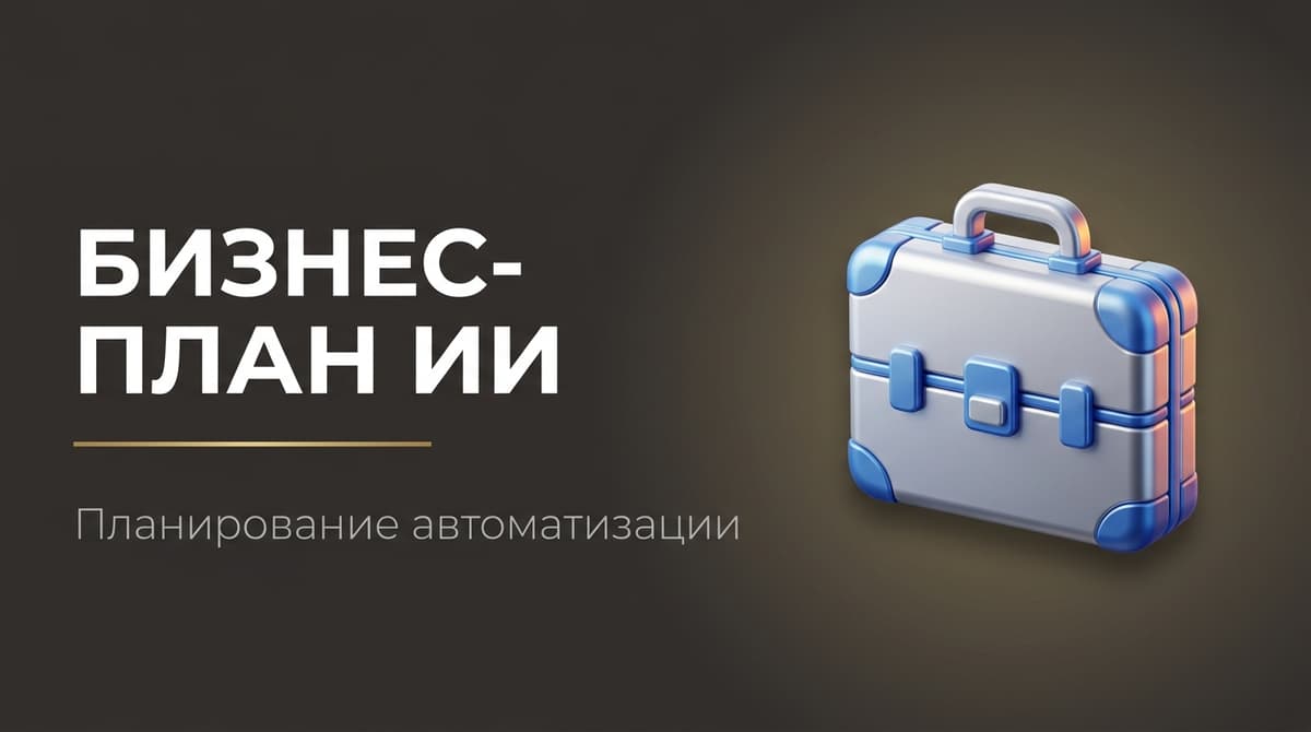 Нейросеть для бизнес плана