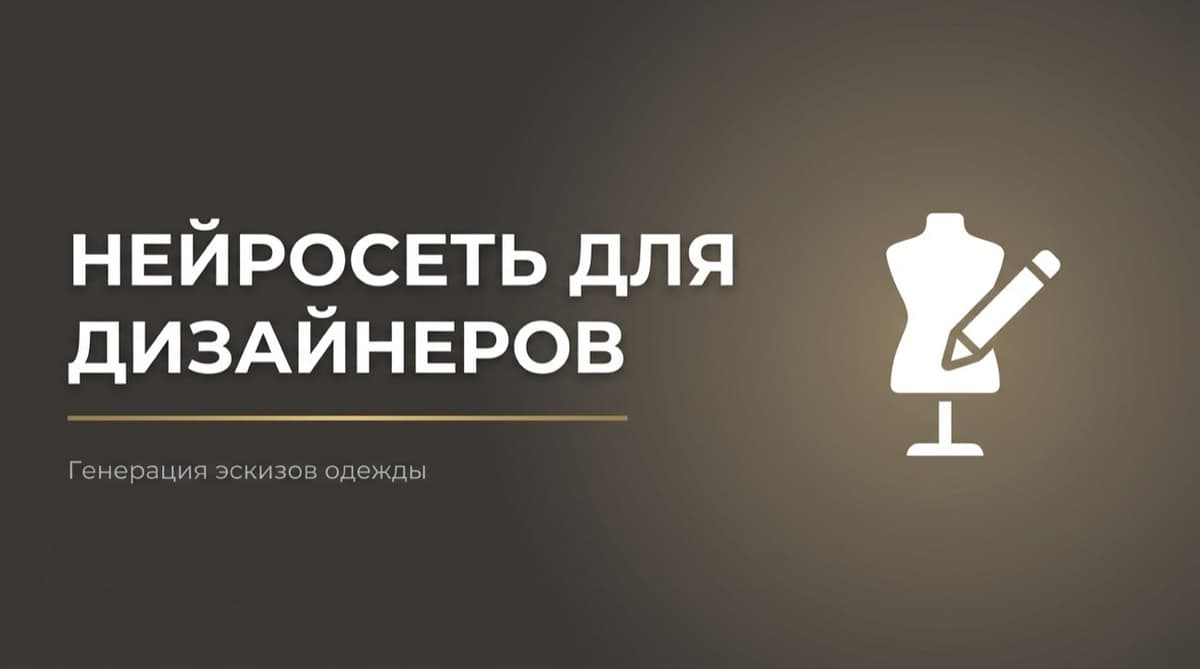 Нейросеть для дизайнеров одежды