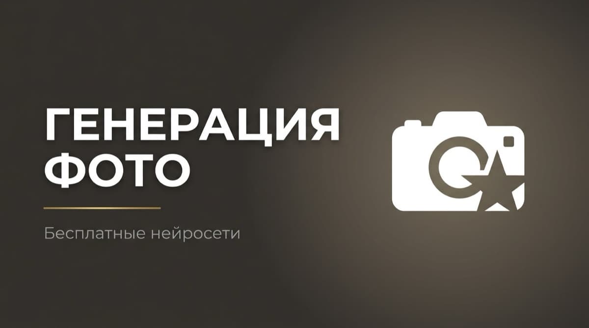 Нейросеть для генерации фото бесплатно