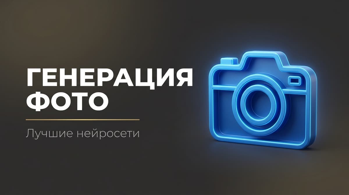 Нейросеть для генерации фотографий