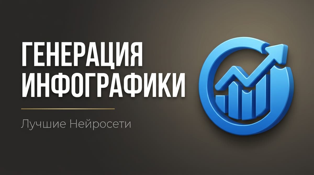 Нейросеть для генерации инфографики