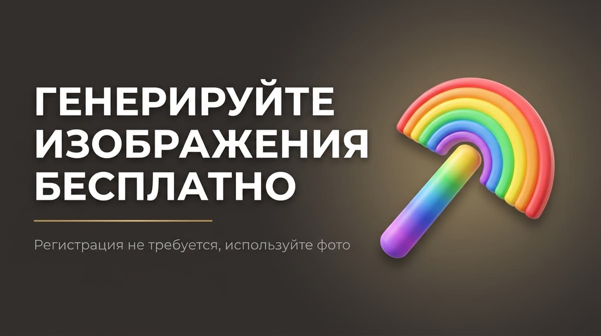 Нейросеть для генерации изображений бесплатно по фото онлайн без регистрации