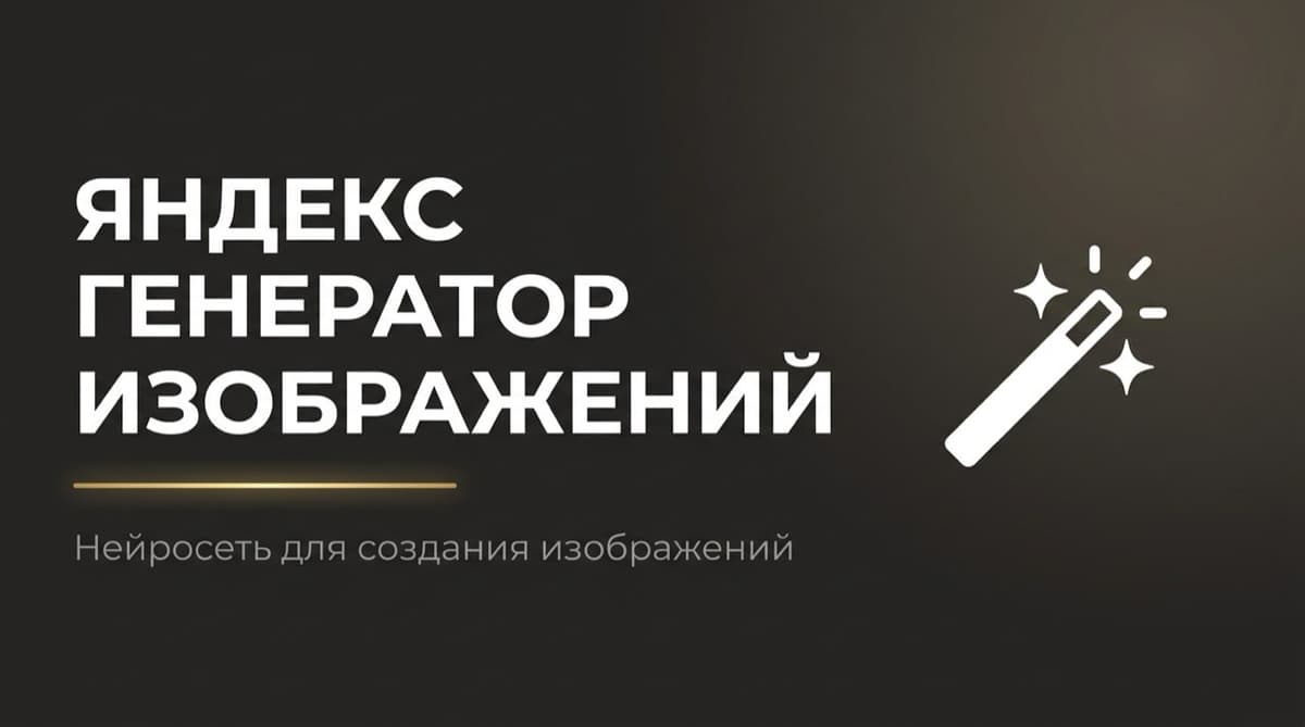 Нейросеть для генерации изображений от Яндекса