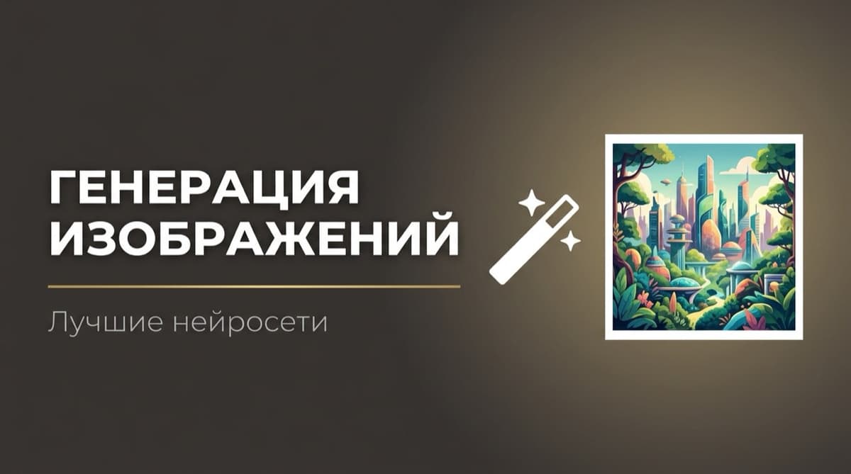 Нейросеть для генерации изображений по фото