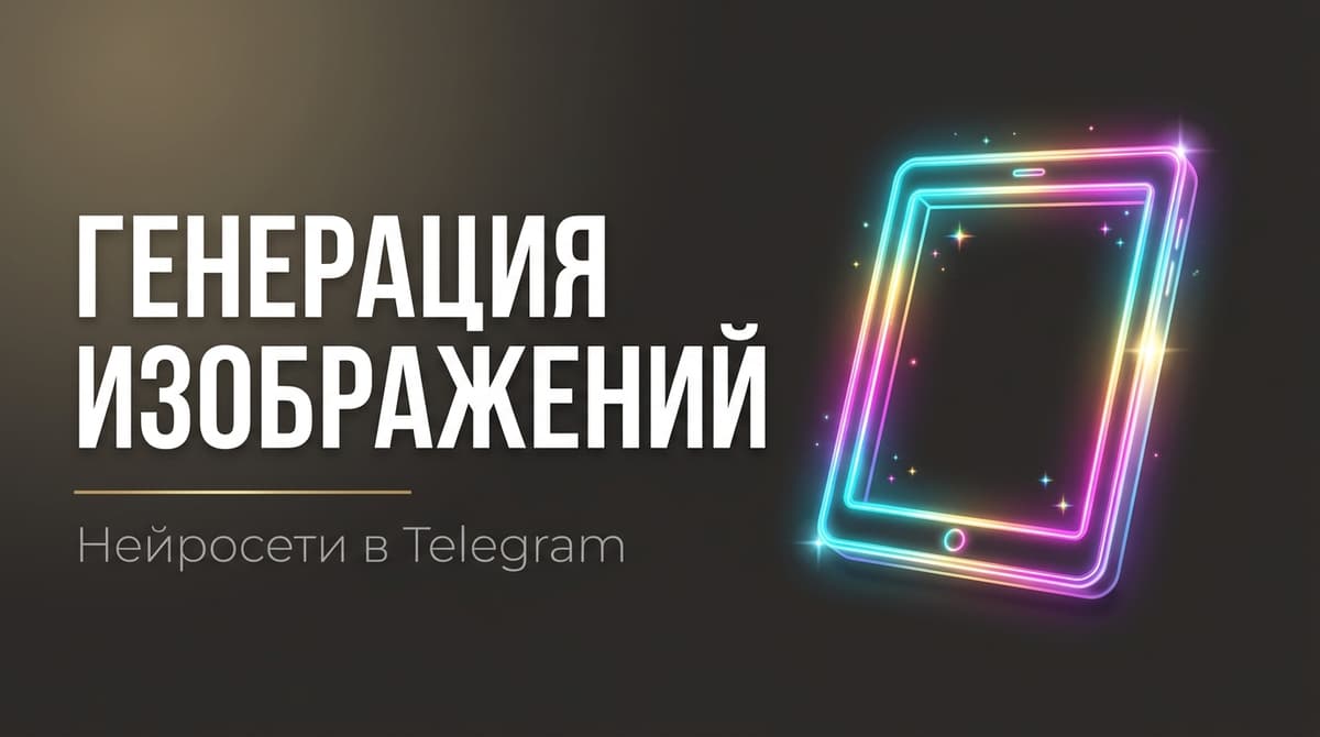 Нейросеть для генерации изображений тг
