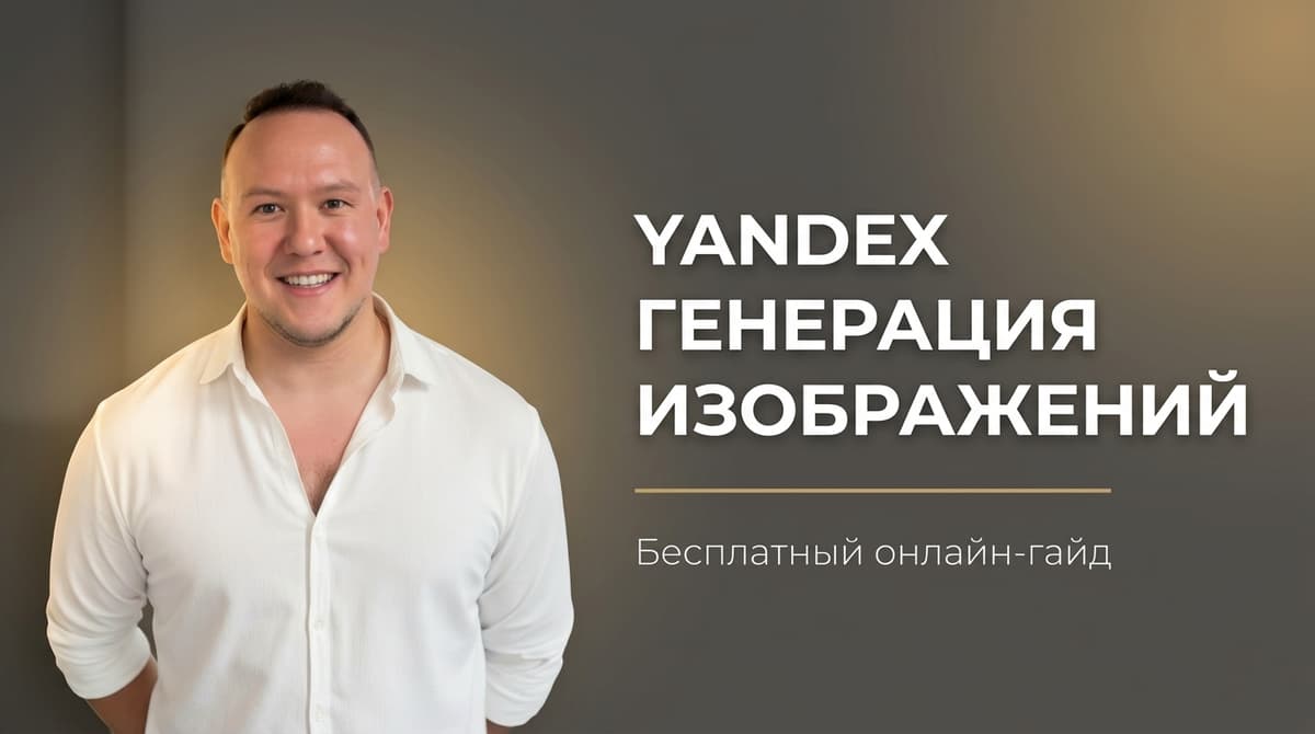 Нейросеть для генерации изображений яндекс онлайн