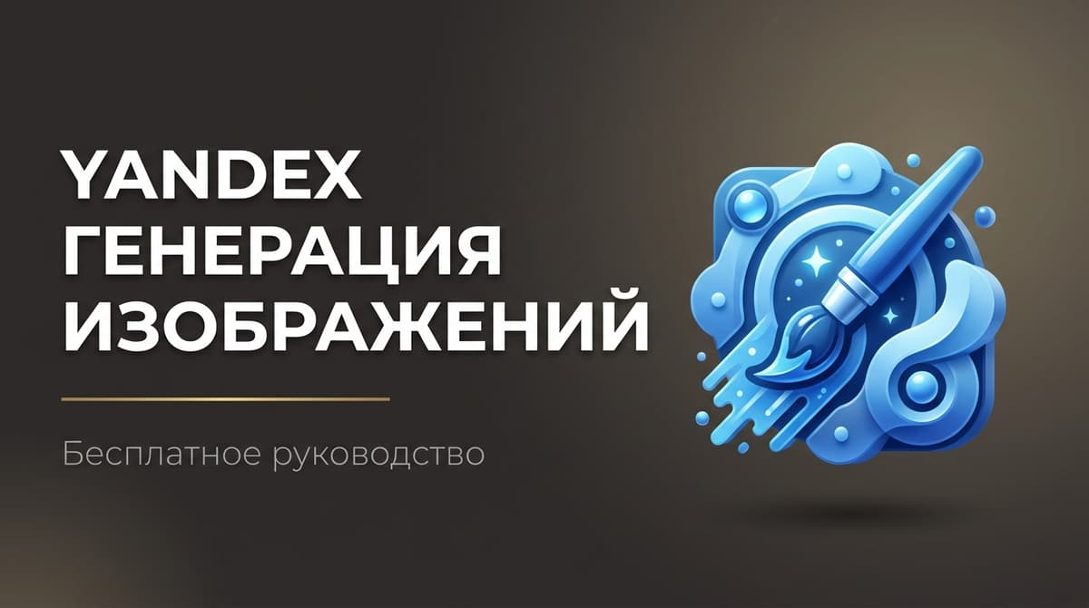 Нейросеть для генерации изображений яндекс