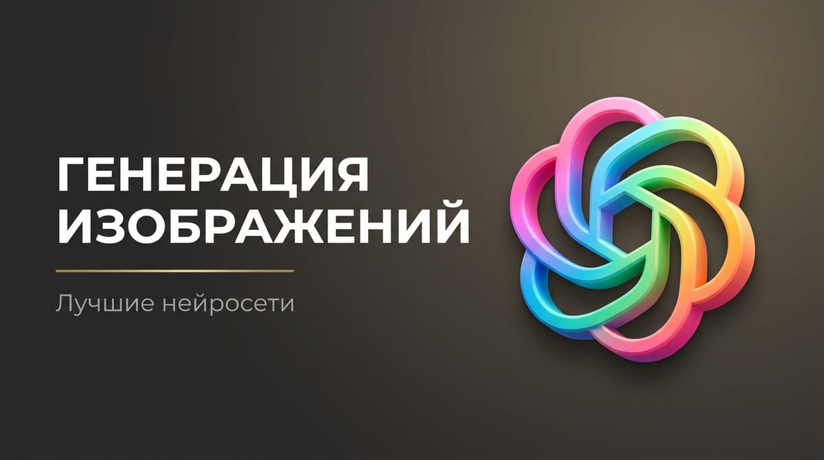 Нейросеть для генерации картинок по описанию