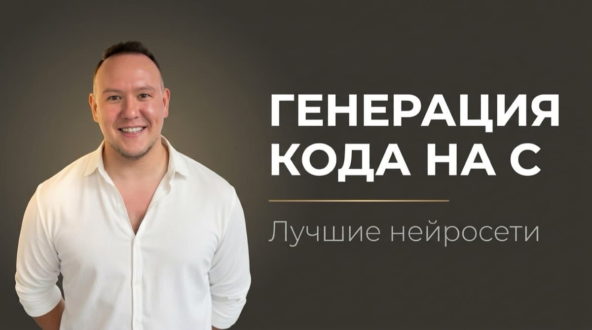 Нейросеть для генерации кода на с