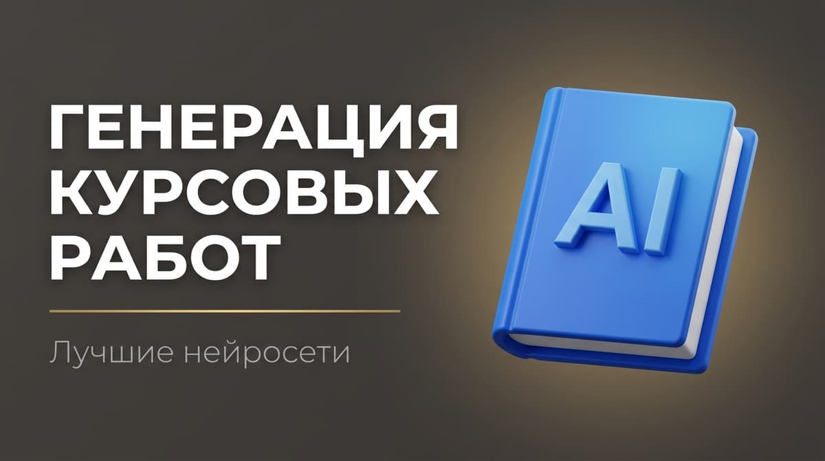 Нейросеть для генерации курсовой работы