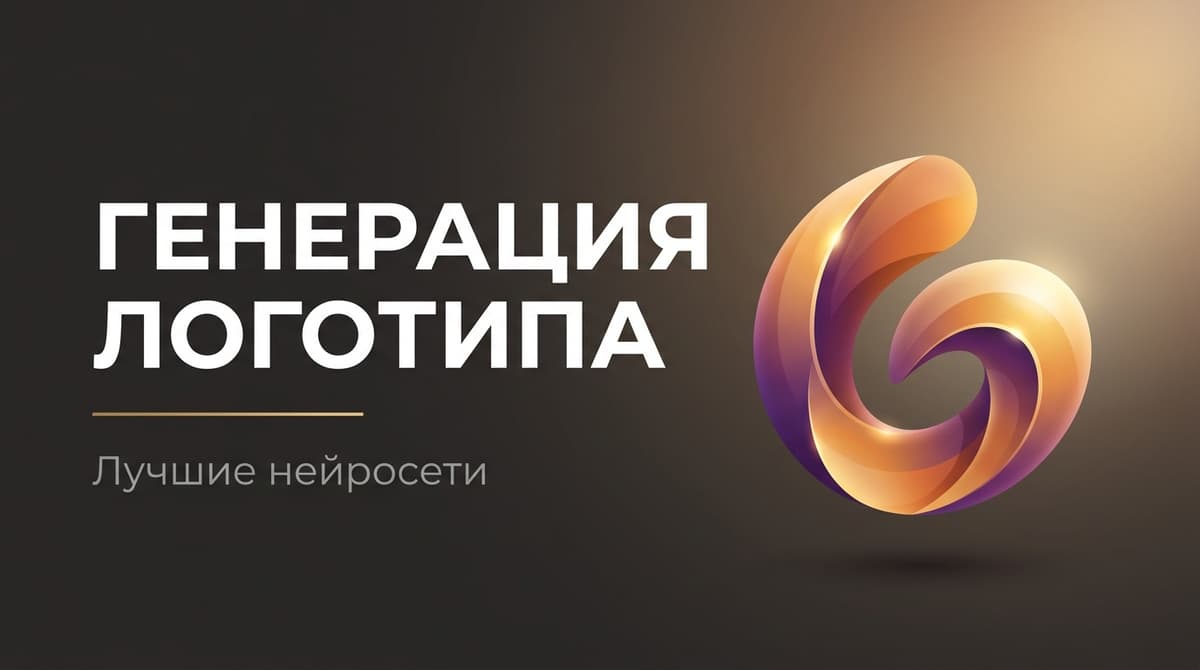 Нейросеть для генерации лого