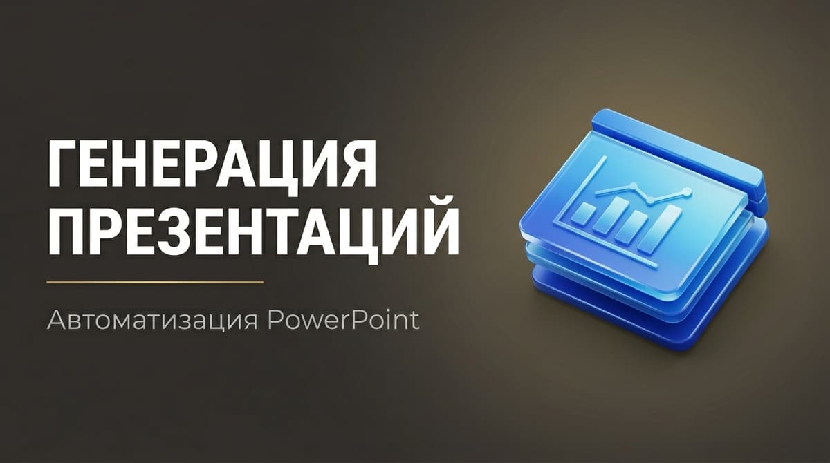 Нейросеть для генерации презентаций в powerpoint