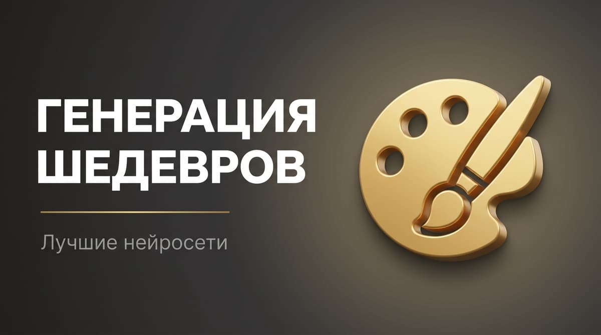 Нейросеть для генерации шедеврум