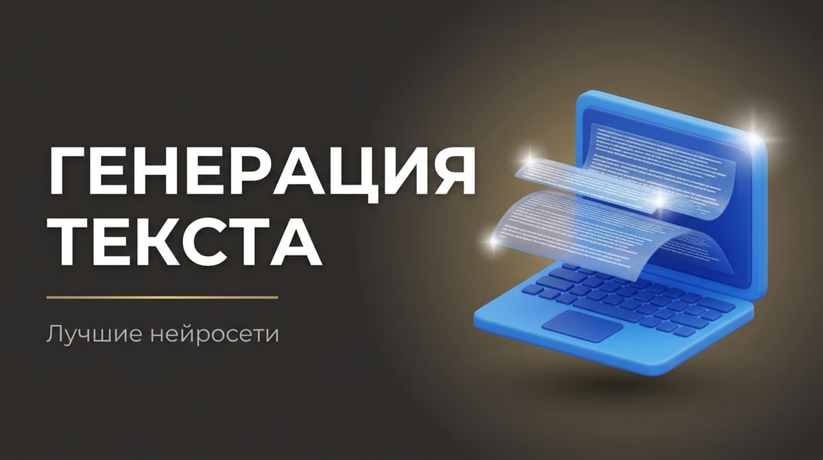 Нейросеть для генерации текста