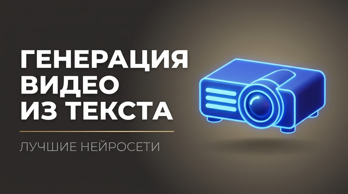 Нейросеть для генерации видео по описанию