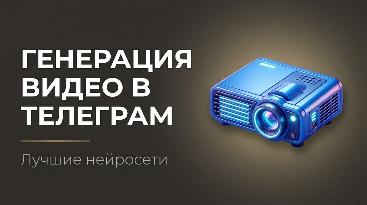 Нейросеть для генерации видео в тг