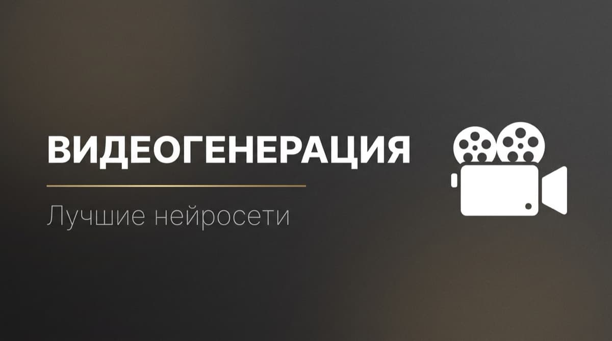 Нейросеть для генерации видео
