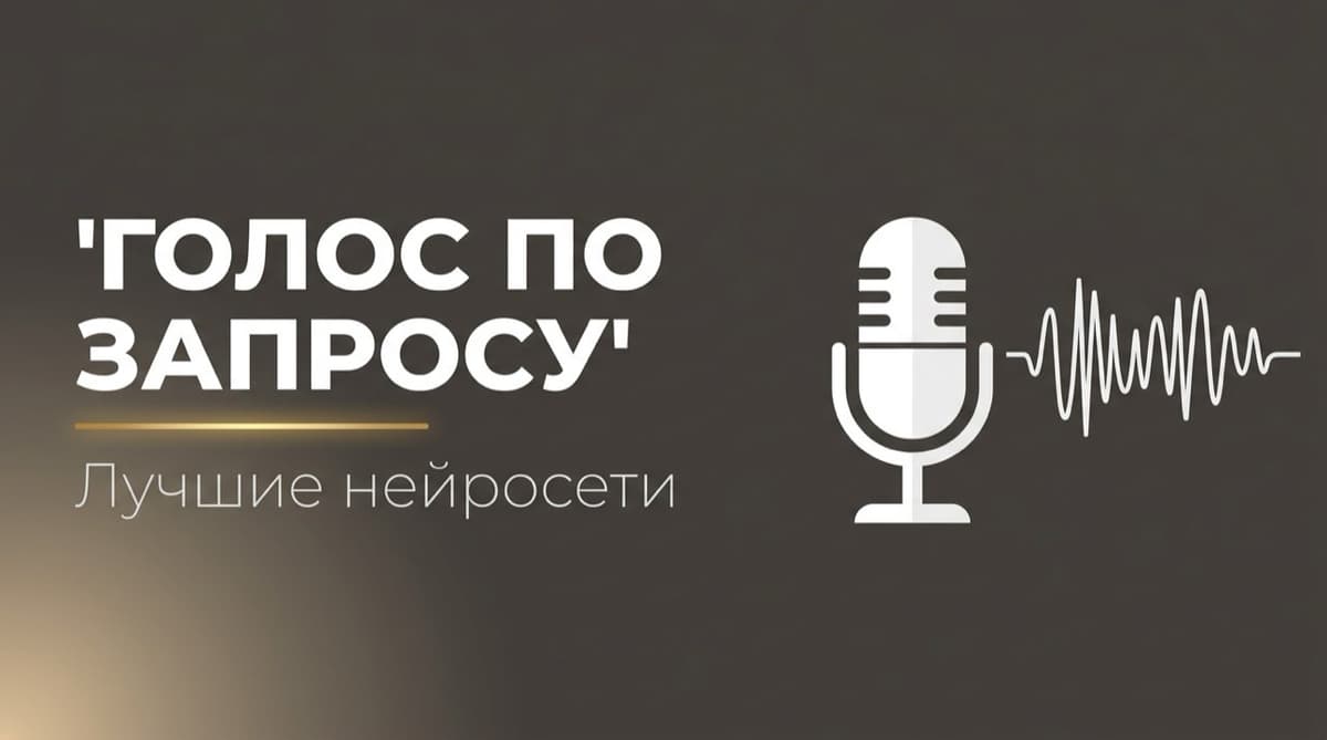 Нейросеть для голоса имитации